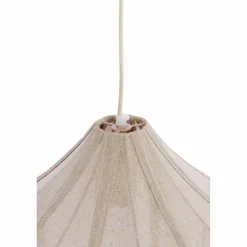 Light en Living Hanglamp Ø47x55 cm PASTO jute naturel
