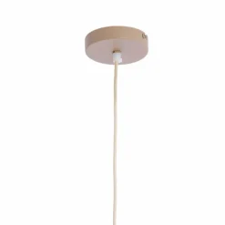 Light en Living Hanglamp Ø47x55 cm PASTO jute naturel