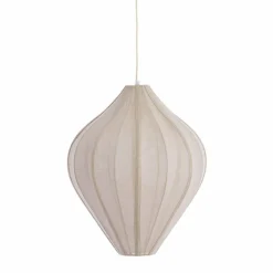 Light en Living Hanglamp Ø47x55 cm PASTO jute naturel