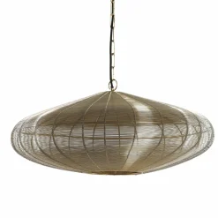 Light en Living Hanglamp Ø51x20 cm BAHOTO lichtgoud