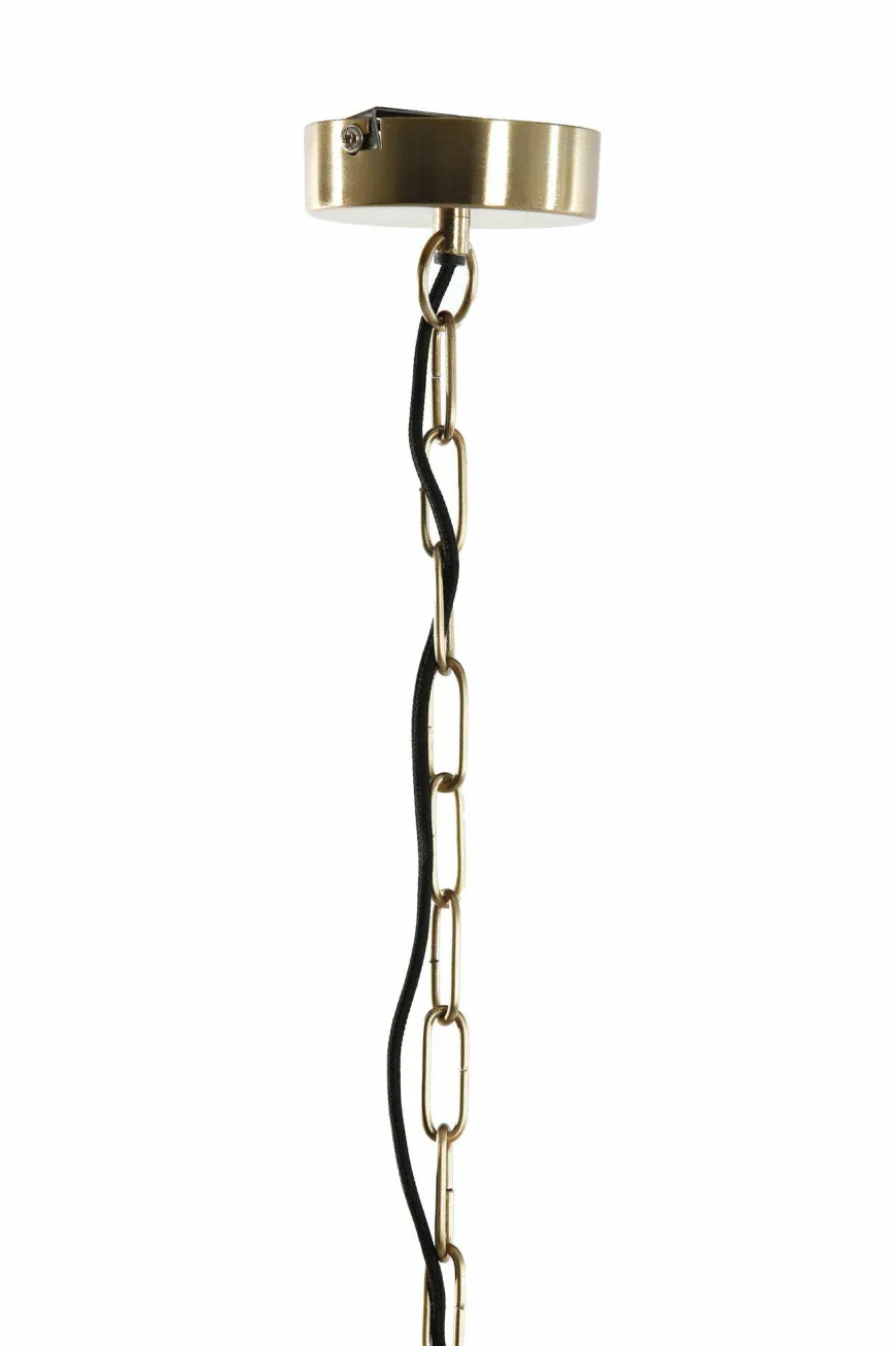 Light en Living Hanglamp Ø51x20 cm BAHOTO lichtgoud