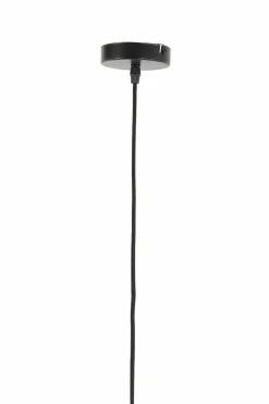 Light en Living Hanglamp Ø51x21 cm MATAKA rotan donker bruin