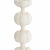 Light en Living Kaarsenhouder Ø13x36,5 cm ASTORIA beige
