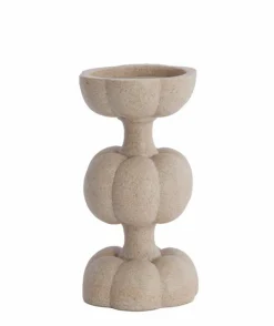 Light en Living Kaarsenhouder Ø13x24,5 cm ASTORIA zand