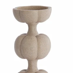 Light en Living Kaarsenhouder Ø13x24,5 cm ASTORIA zand