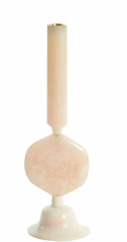 Light en Living Kandelaar Ø10x36 cm KUMOPA crème