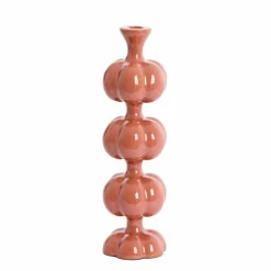 Light en Living Kandelaar Ø10x35 cm CALDAS glans terra