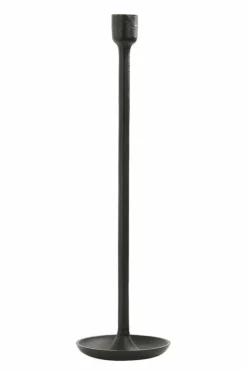 Light en Living Kandelaar Ø14x 30 Sakari - mat zwart of antiek brons