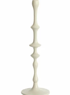 Light en Living Kandelaar Ø14x43 VICARI crème