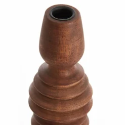 Light en Living Kandelaar Ø7,5x45,5 cm AFIFE hout roodbruin