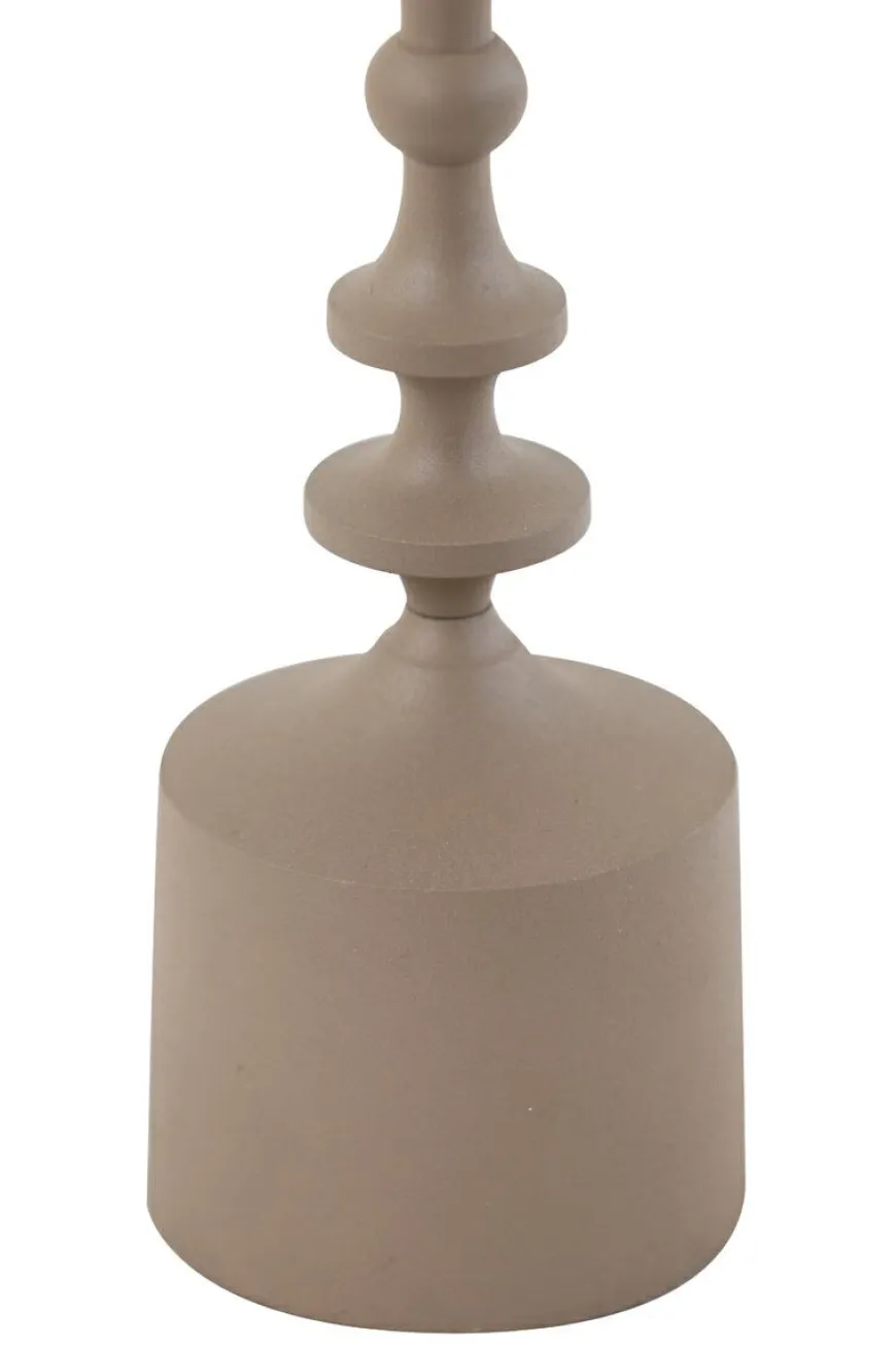 Light en Living Kandelaar Ø10x42 cm SHEVA mat bruin