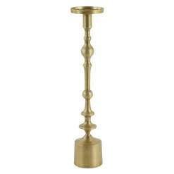 Light en Living Kandelaar Ø11x54 cm SHEVA mat antiek brons