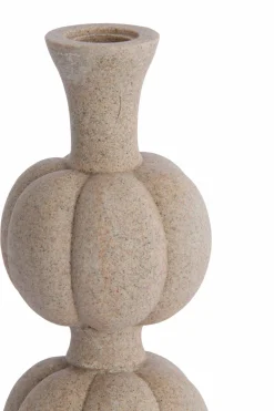 Light en Living Kandelaar Ø11,5x34 cm AUBURN zand