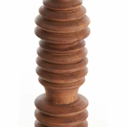 Light en Living Kandelaar Ø7,5x36 cm AFIFE hout roodbruin