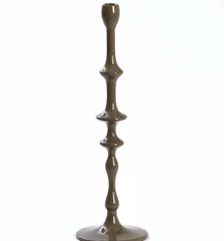 Light en Living Kandelaar Ø14x43 cm VICARI glans bruin