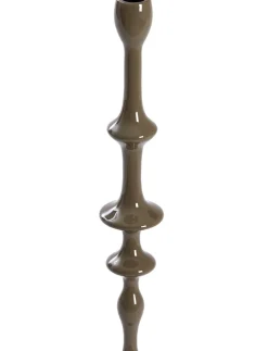 Light en Living Kandelaar Ø14x43 cm VICARI glans bruin
