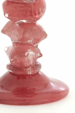 Light en Living Kandelaar Ø11,5X29,5 cm ESTINA rood