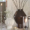 Light en Living Kandelaar Ø12x36 cm VICARI crème