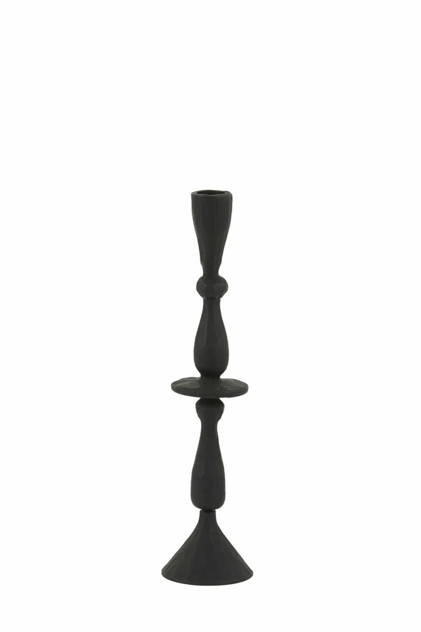Light en Living Kandelaar Ø7x28,5 cm CASANDRA mat zwart