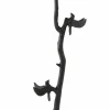 Light en Living Kandelaar 18x11,5x35 cm BIRD mat zwart