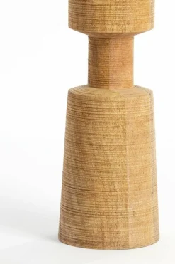 Light en Living Kandelaar EXUMAS hout bruin - 2 maten