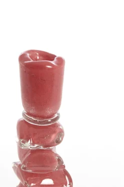 Light en Living Kandelaar Ø11,5X23 cm ESTINA rood