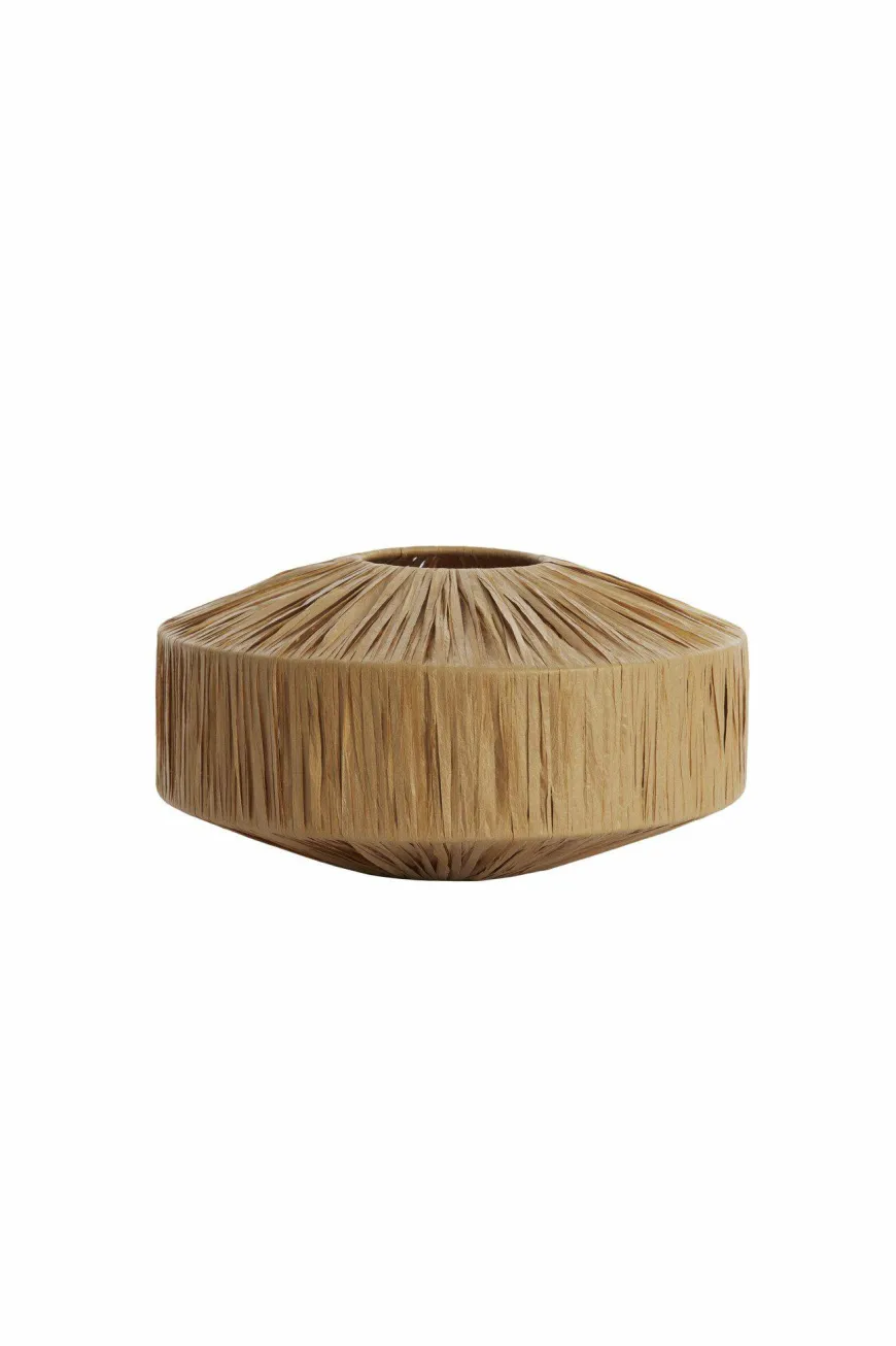 Light en Living Kap 31-31-16 cm BILJANA raffia naturel