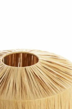 Light en Living Kap 31-31-16 cm BILJANA raffia naturel