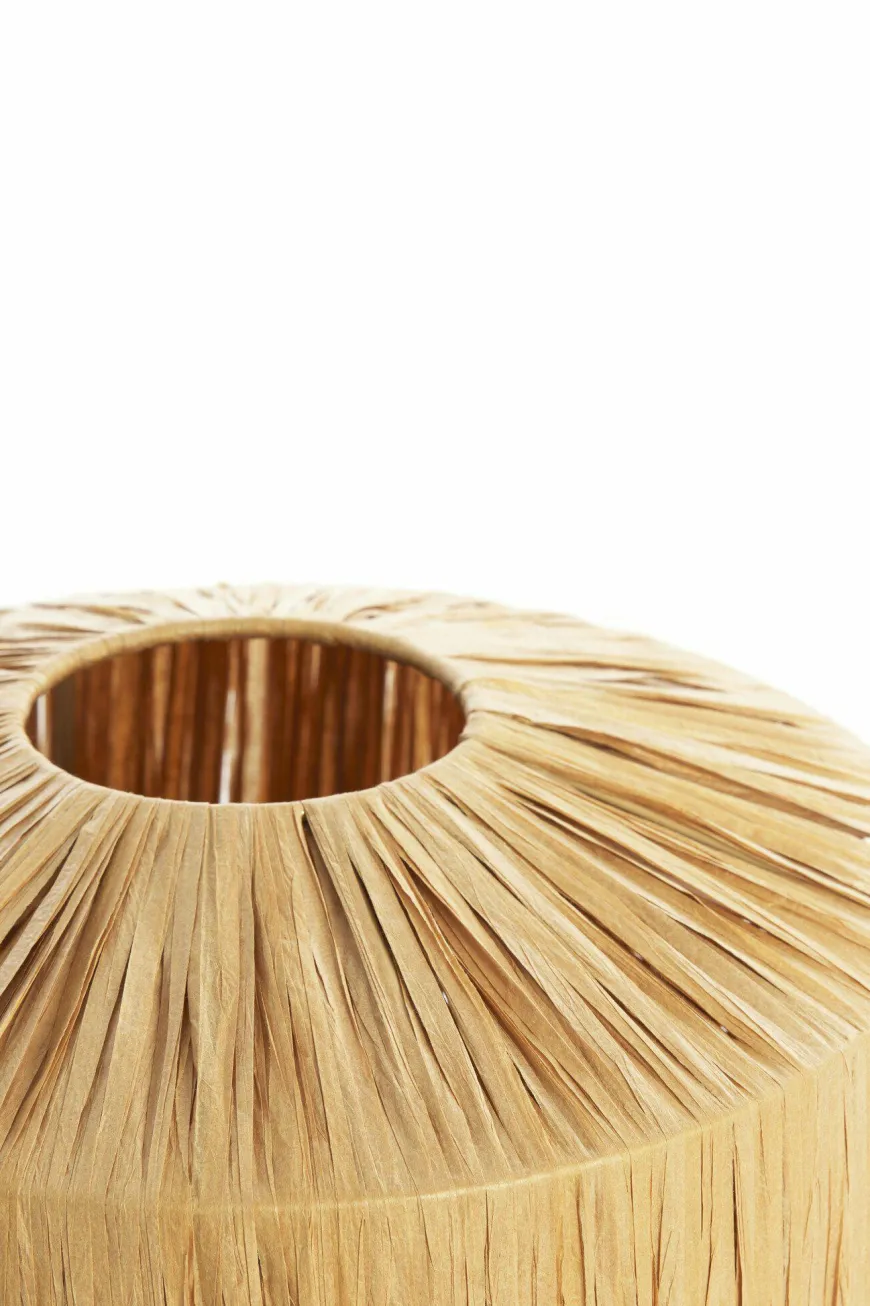 Light en Living Kap 31-31-16 cm BILJANA raffia naturel