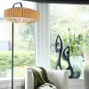 Light en Living Kap 43-43-20 cm BILJANA raffia naturel