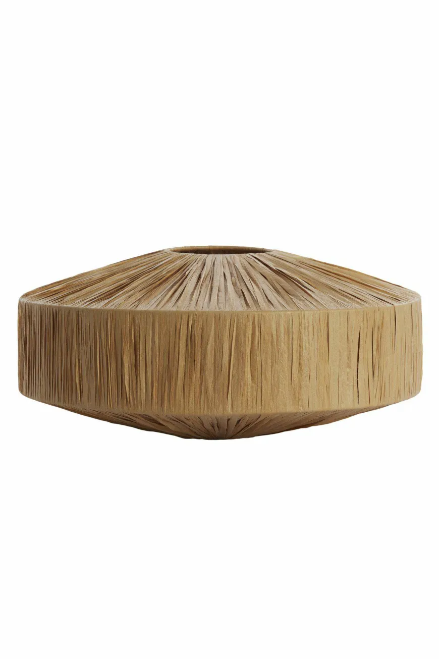 Light en Living Kap 43-43-20 cm BILJANA raffia naturel