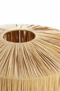Light en Living Kap 43-43-20 cm BILJANA raffia naturel