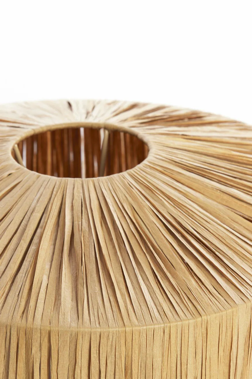 Light en Living Kap 43-43-20 cm BILJANA raffia naturel