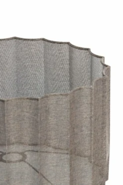 Light en Living Kap cilinder 40-40-25 cm DISLI linnen bruin