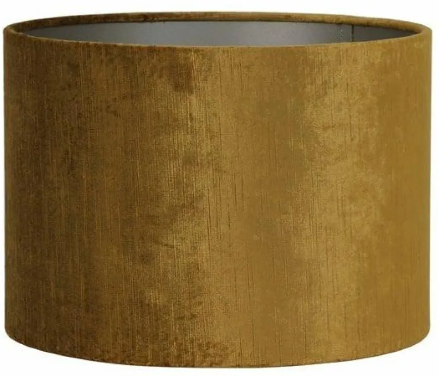 Light en Living Kap cilinder GEMSTONE goud - Diverse maten