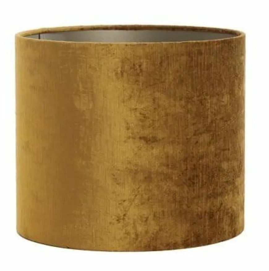 Light en Living Kap cilinder GEMSTONE goud - Diverse maten