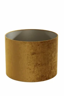 Light en Living Kap cilinder GEMSTONE goud - Diverse maten