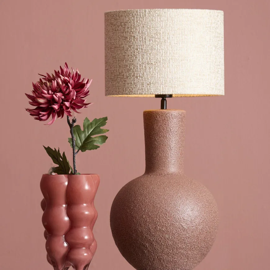 Light en Living Kap cilinder 40-40-30 cm RIF zand