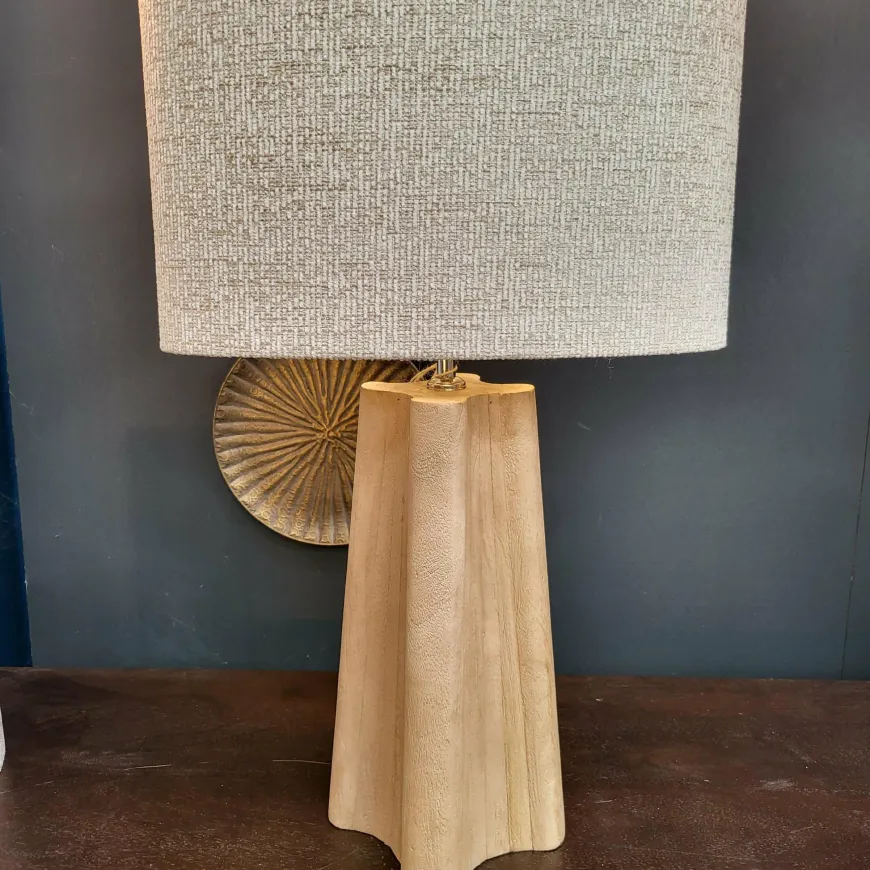 Light en Living Kap cilinder 40-40-30 cm RIF zand