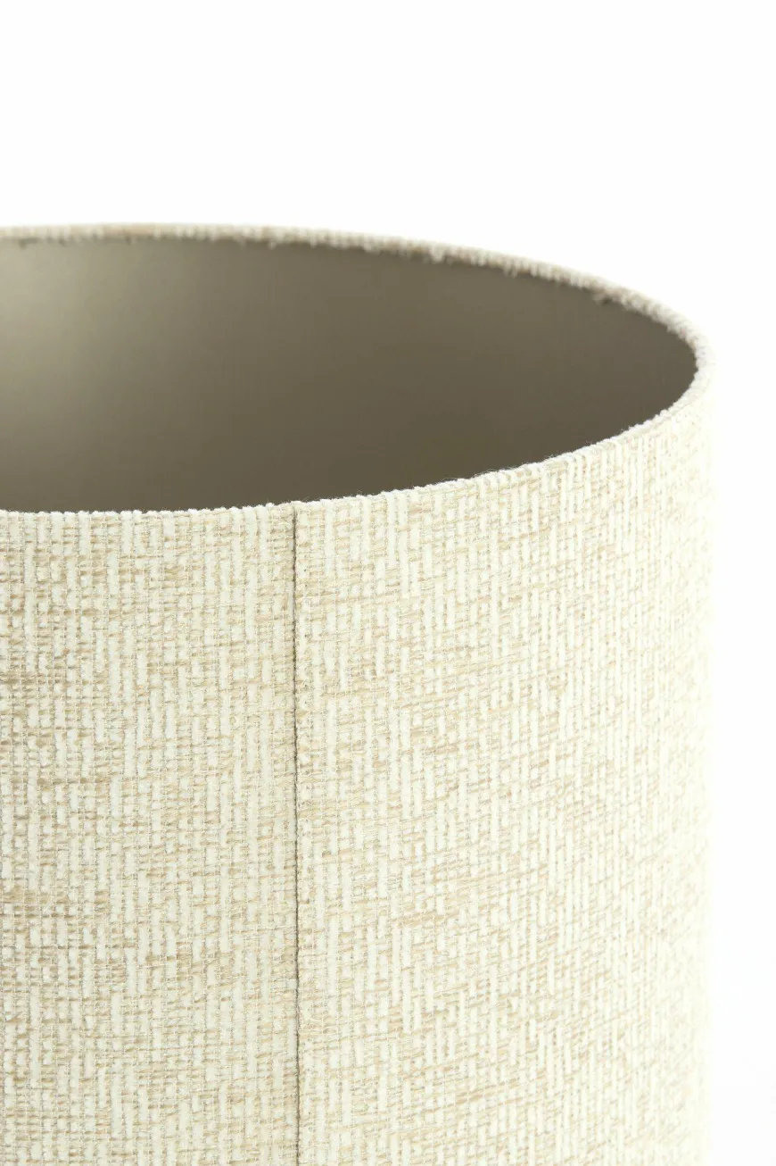 Light en Living Kap cilinder 40-40-30 cm RIF zand