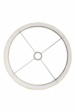 Light en Living Kap cilinder 40-40-30 cm RIF zand