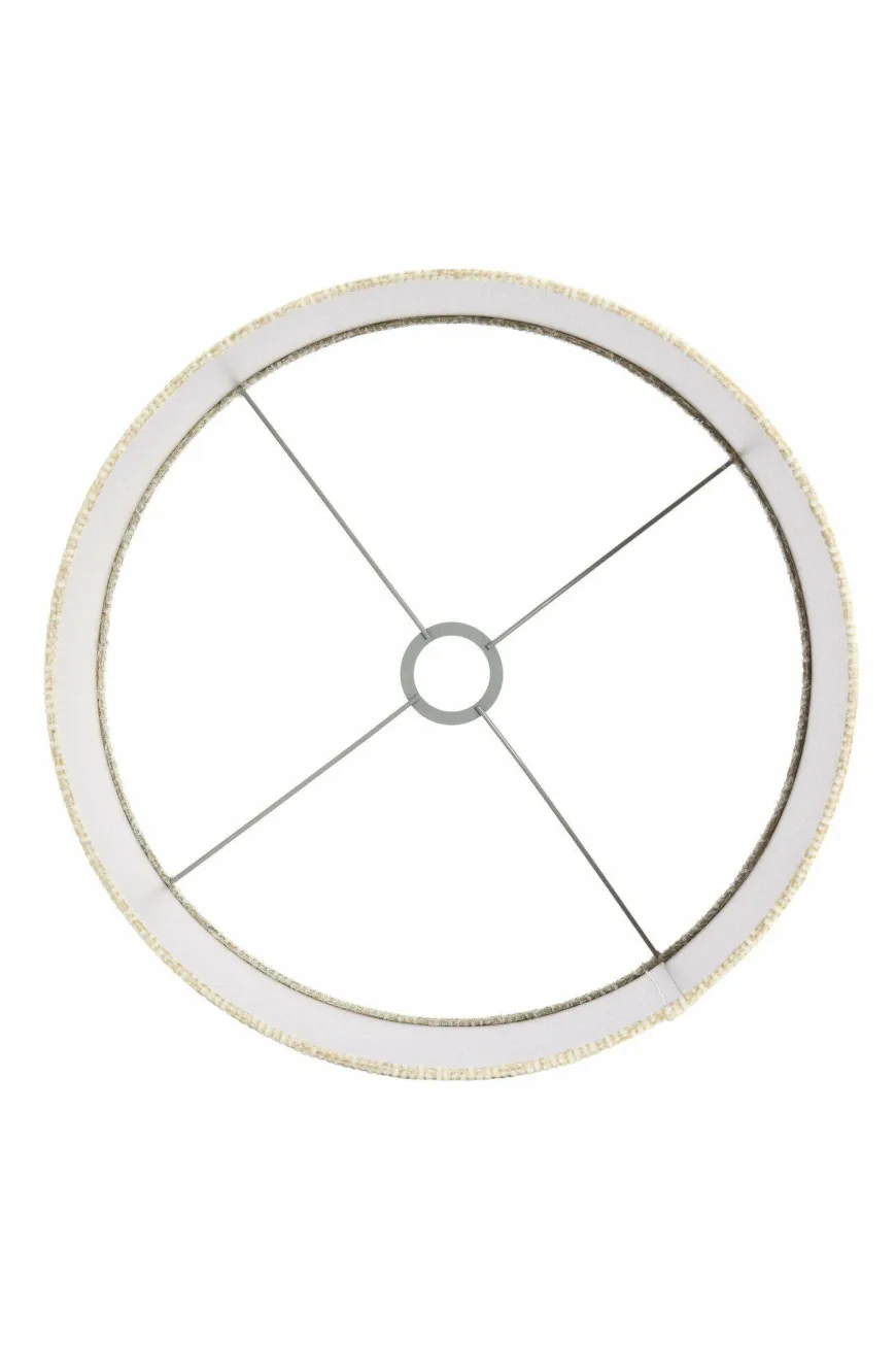 Light en Living Kap cilinder 40-40-30 cm RIF zand