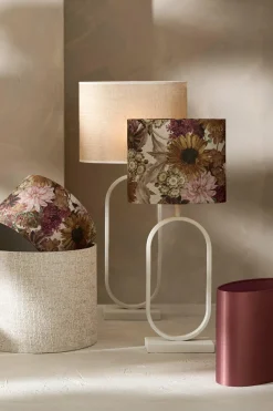 Light en Living Kap cilinder 40-40-30 cm RIF zand