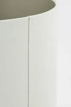 Light en Living Kap cilinder 40-40-30 cm VELOURS off white