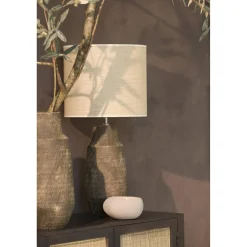 Light en Living Kap cilinder 30-30-32 cm SENDAI zand
