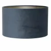 Light en Living Kap cilinderØ30 x 21 cm VELOURS dusty blue