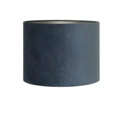 Light en Living Kap cilinderØ30 x 21 cm VELOURS dusty blue