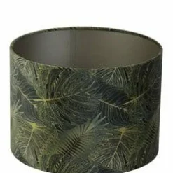 Light en Living Kap cilinder AMAZONE groen - 2 maten