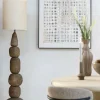 Light en Living Kap cilinder 40-40-49 cm SENDAI zand