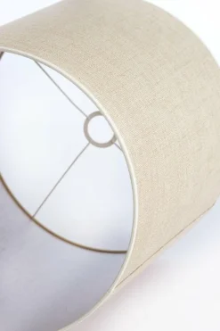 Light en Living Kap cilinder 40-40-49 cm SENDAI zand